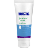 Benzac Blackhead Control Facial Scrub 60g